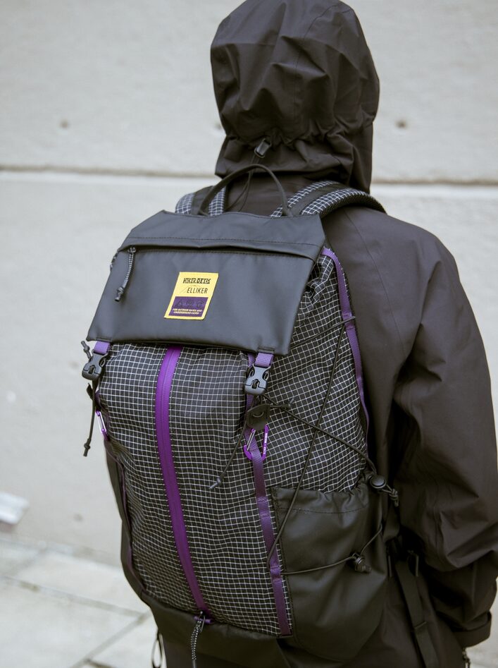 ELLIKER x Hikerdelic - Cautley Flap-over Backpack