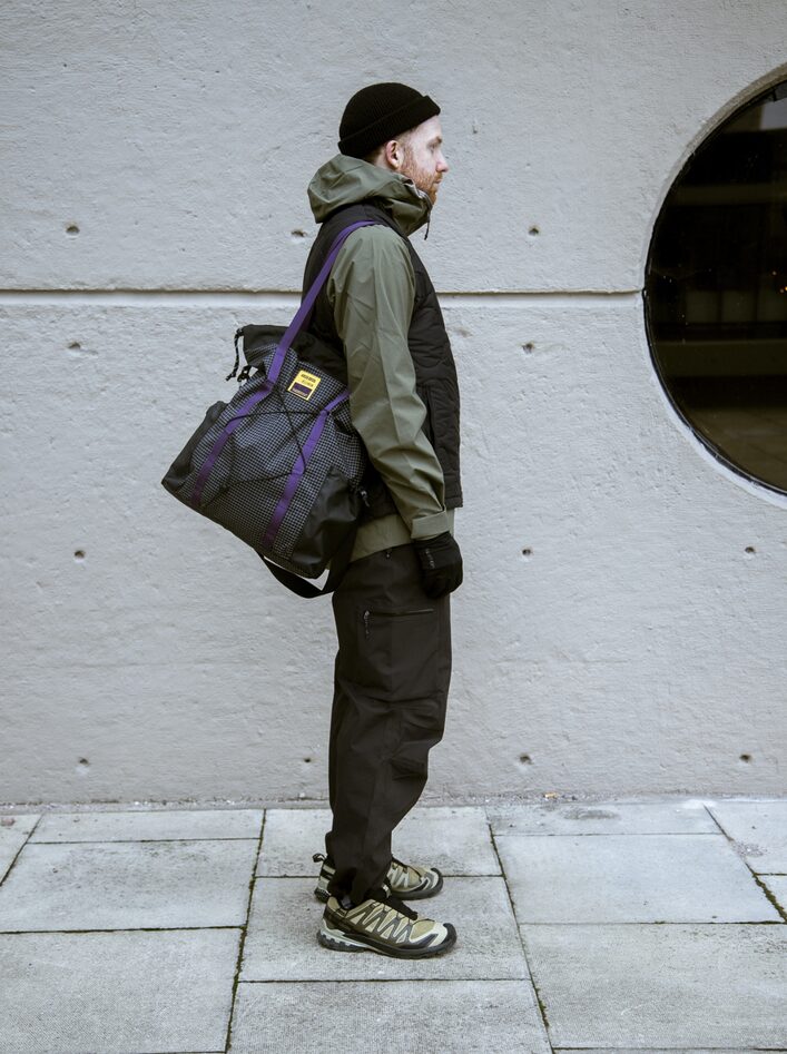 ELLIKER x Hikerdelic - Carston Tote Bag