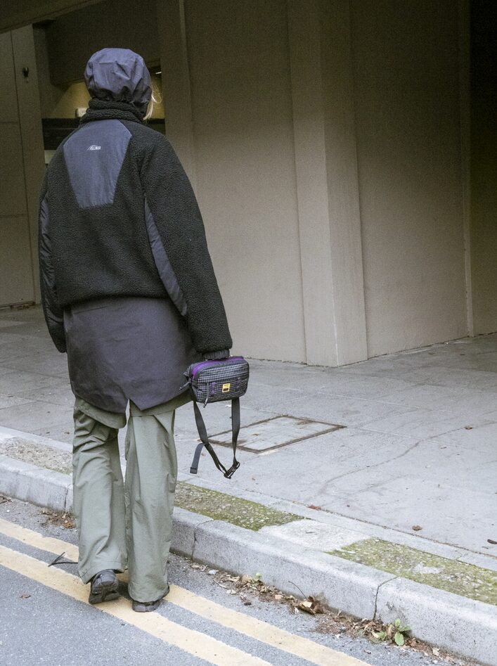 ELLIKER x Hikerdelic - Semer Sling Bag