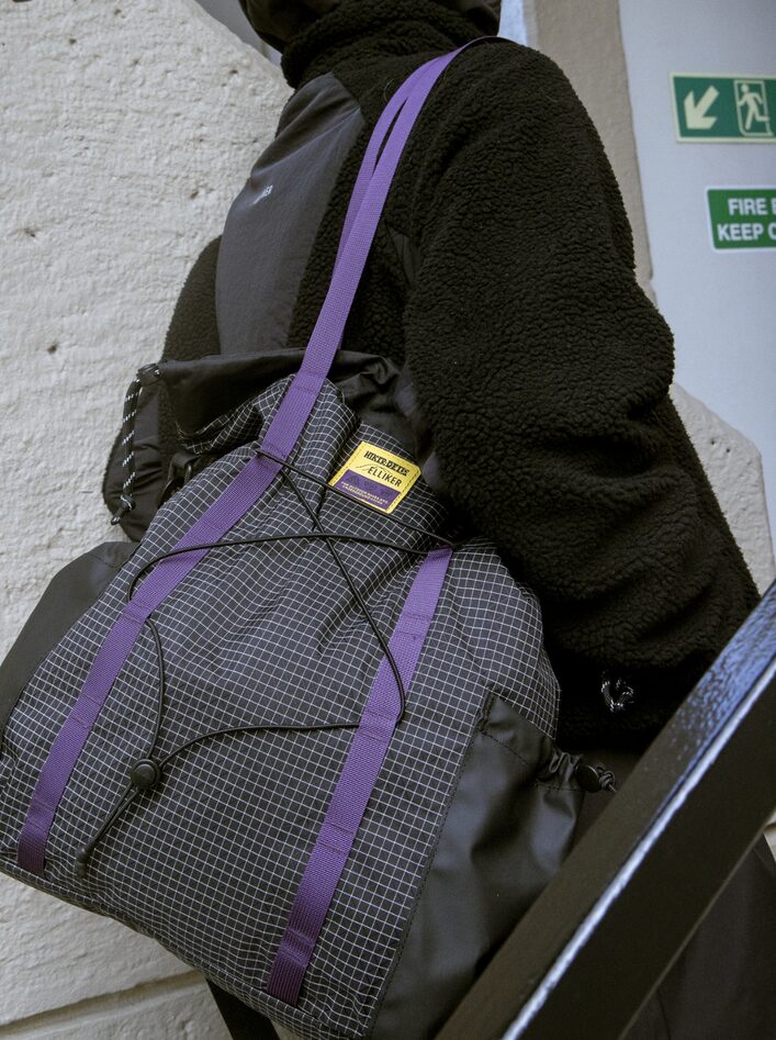 ELLIKER x Hikerdelic - Carston Tote Bag Close Up