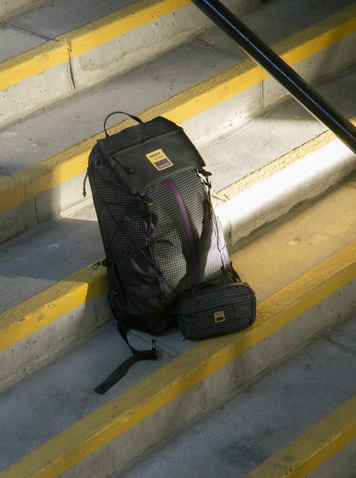 ELLIKER x Hikerdelic - Cautley Flap-over Backpack