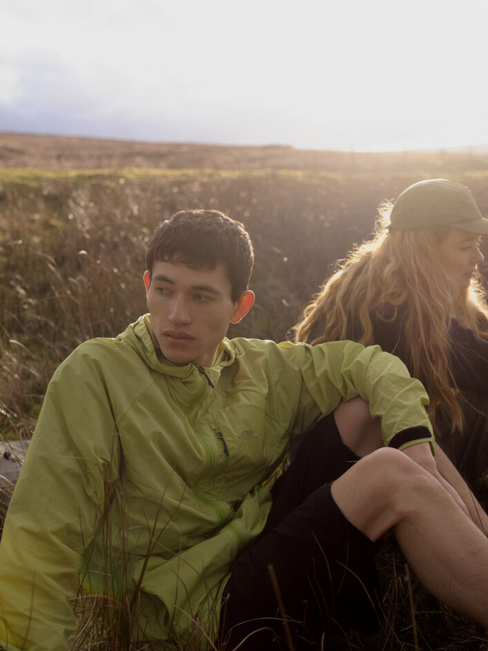 Chilling in the ELLIKER Arkle Zip Softshell Jacket