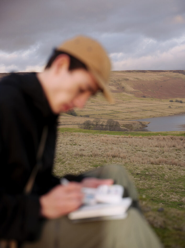 Elliker loves those who journal in nature