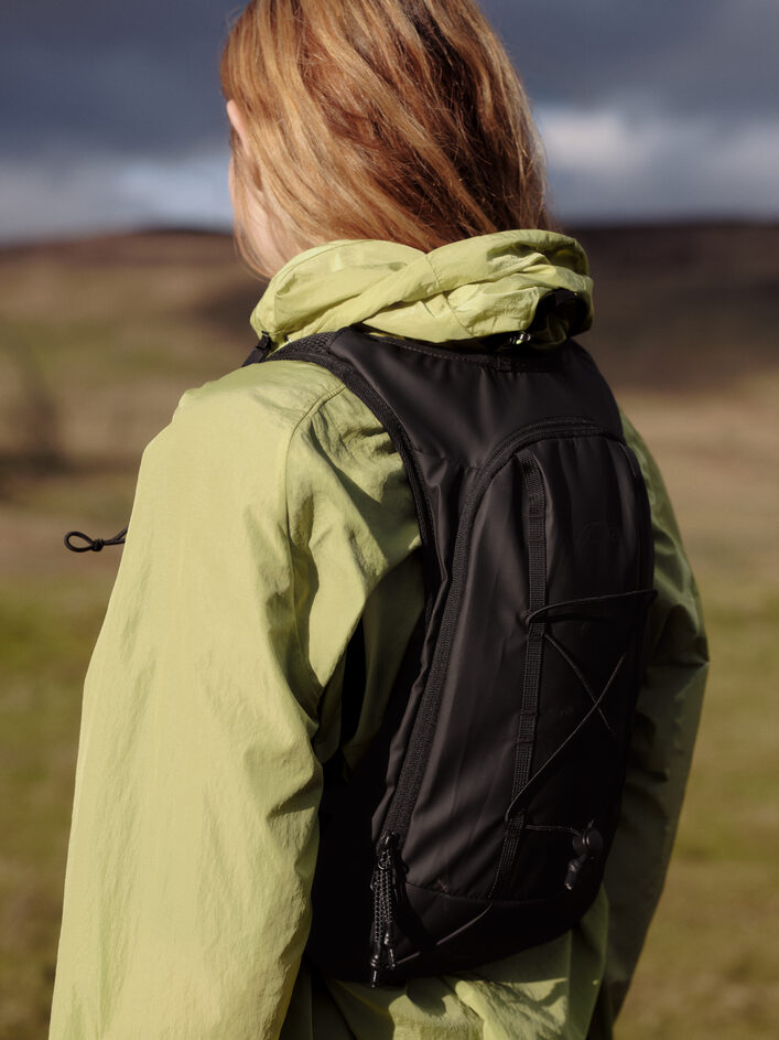 Always bring a Rigg Hydration Backpack on your hike