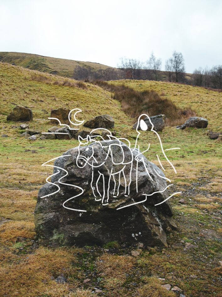 ELLIKER x Working Class Heroes removing invasive Sitka spruce