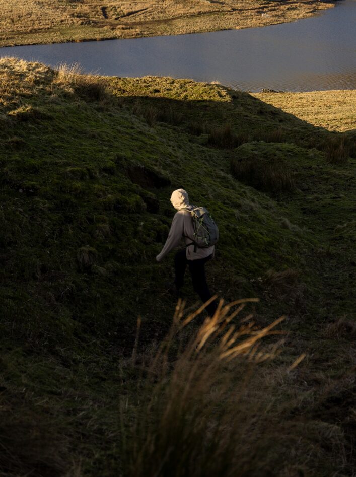 ELLIKER x Working Class Heroes Walking to Hardknott Forest