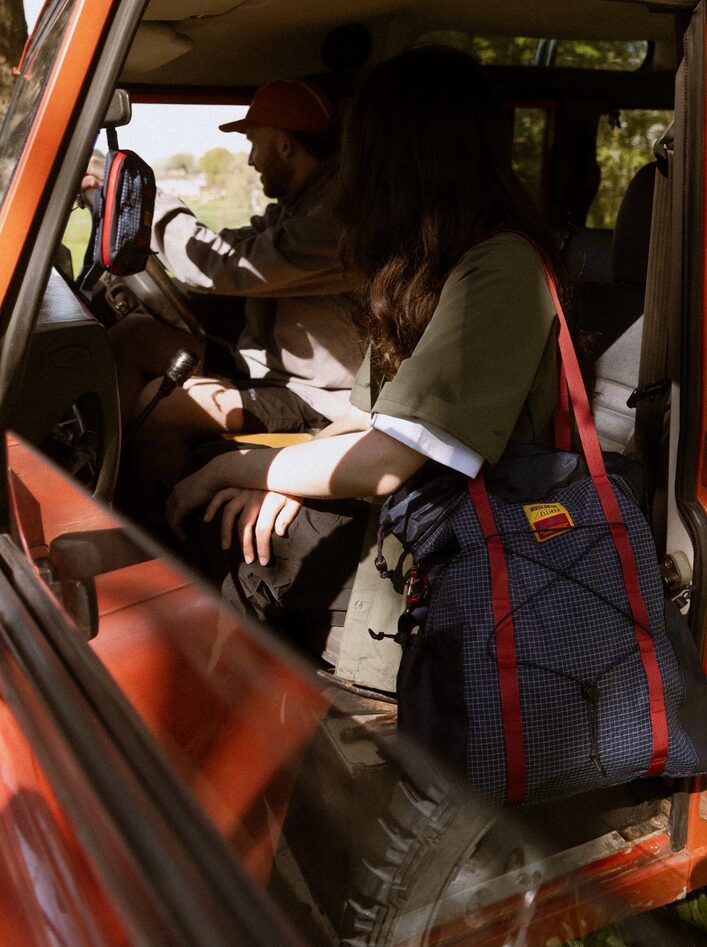 ELLIKER x Hikerdelic Carston Tote Bag in Landrover