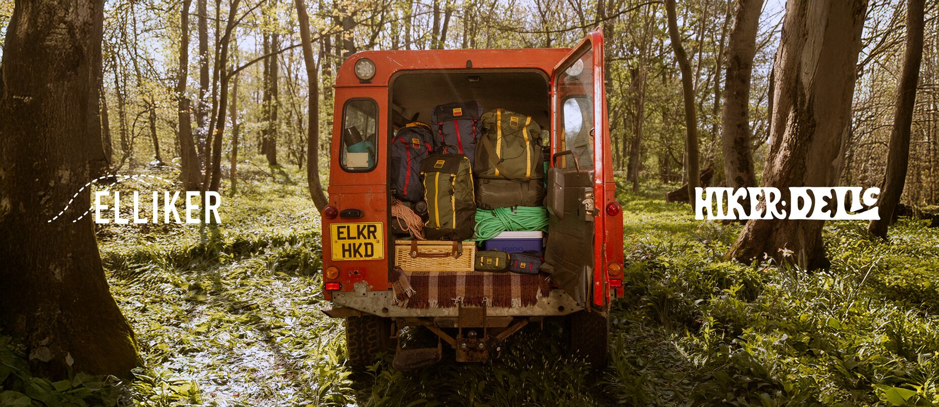 ELLIKER x Hikerdelic working hard