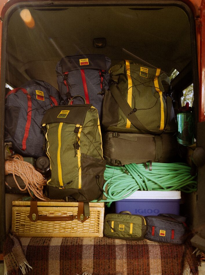 ELLIKER x Hikerdelic Cautley Flap Over Backpack
