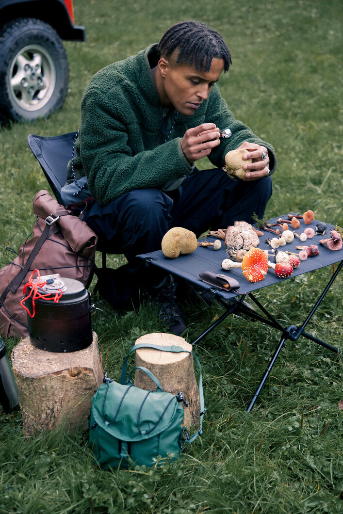 ELLIKER - Mushroom Identification - Identification Table