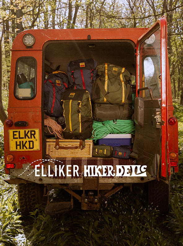 ELLIKER x Hikerdelic