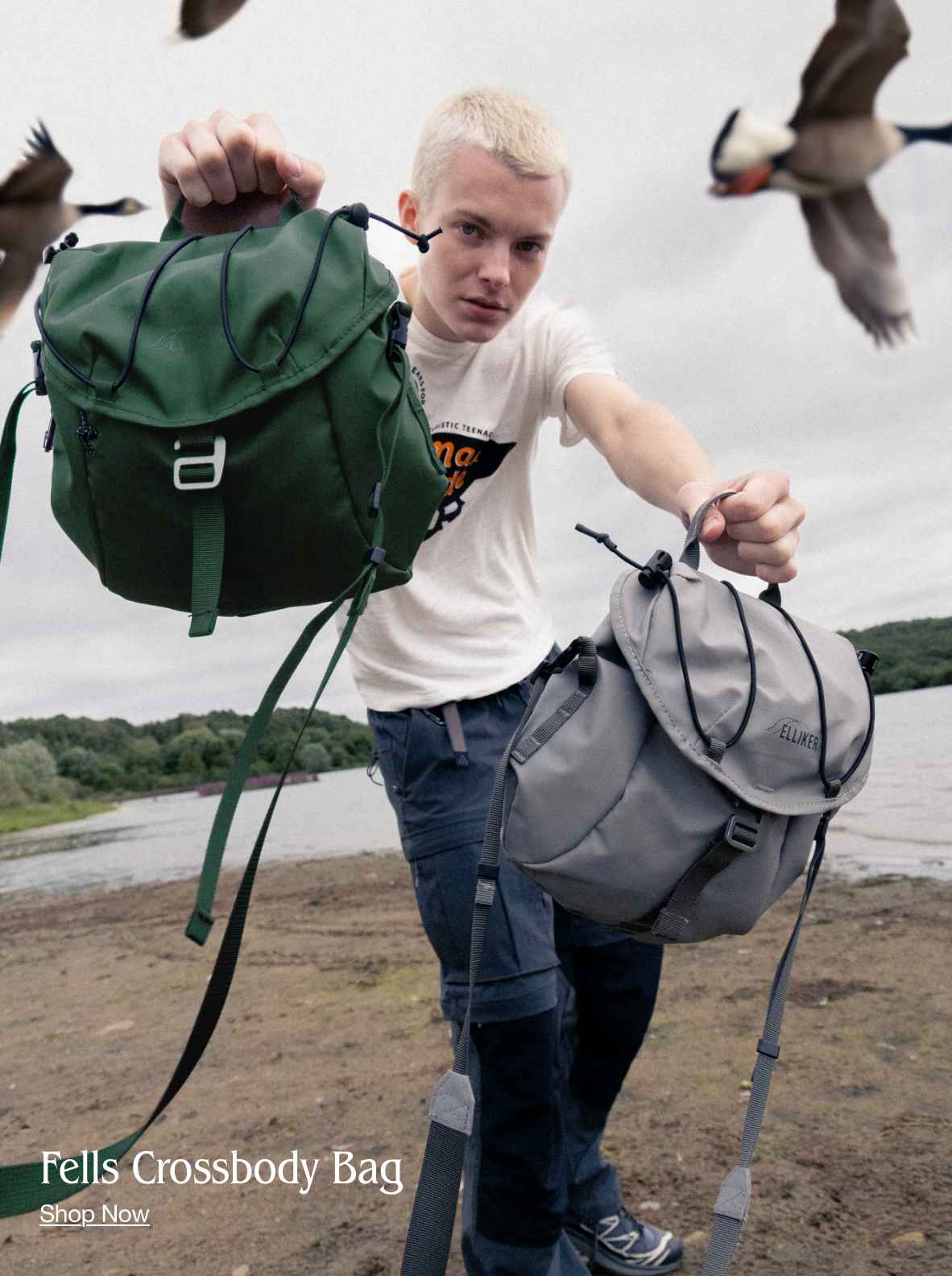 ELLIKER Getting Into Nature