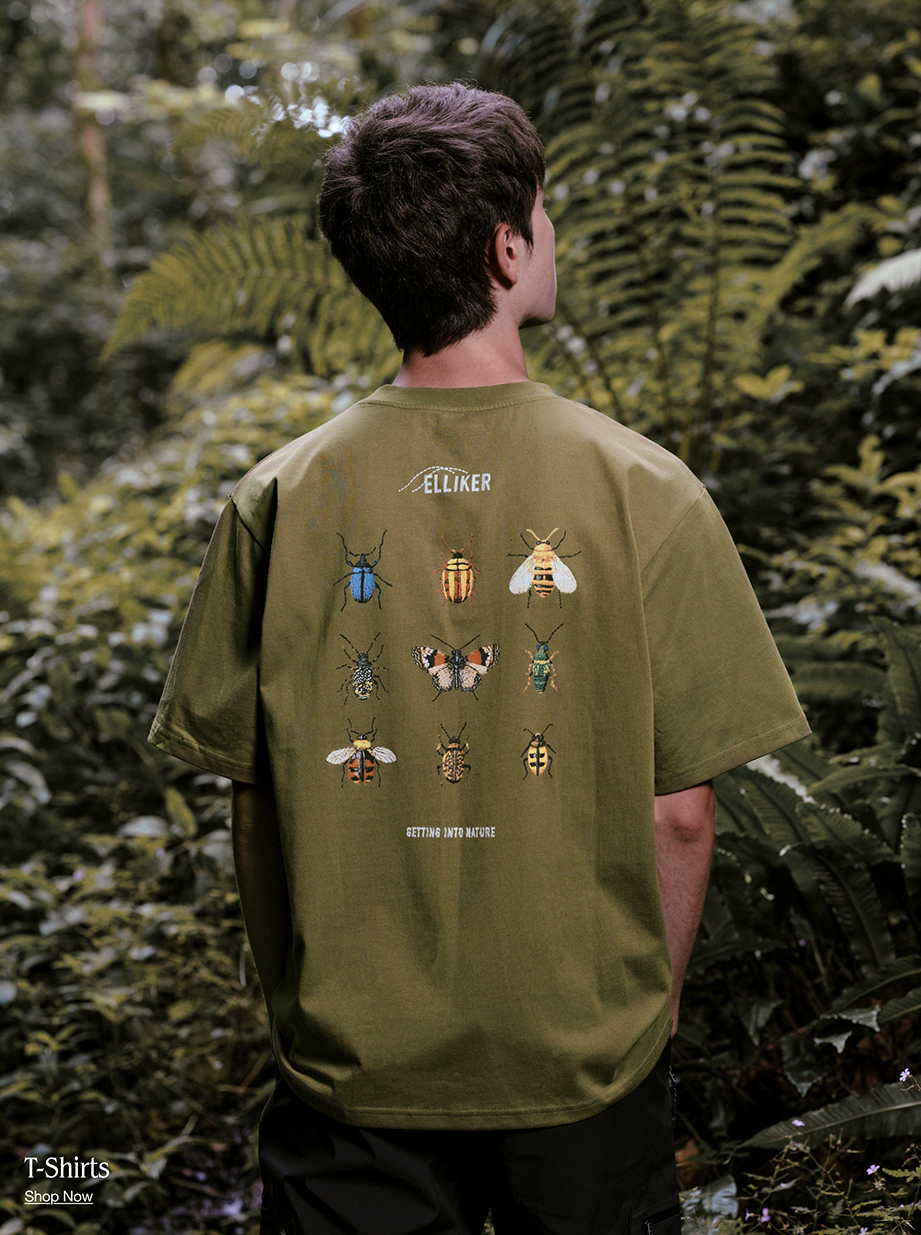 ELLIKER - T-Shirts