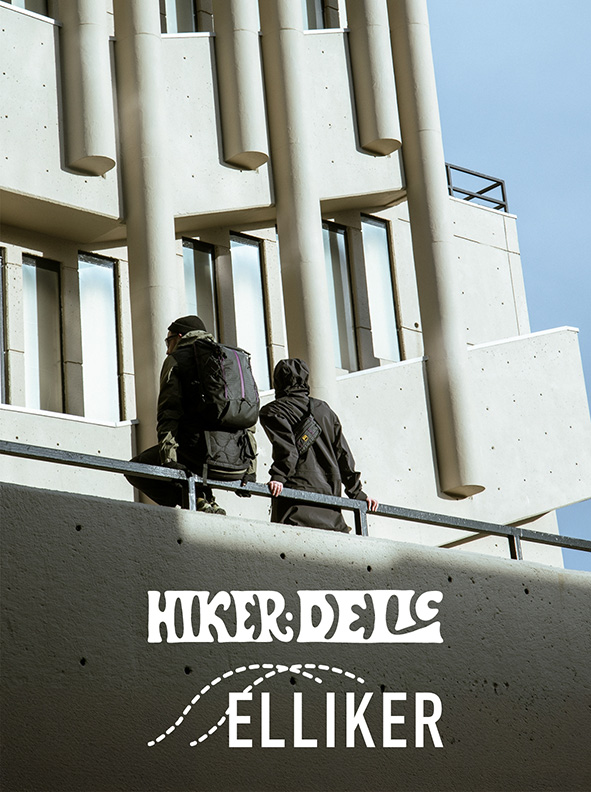 ELLIKER x Hikerdelic