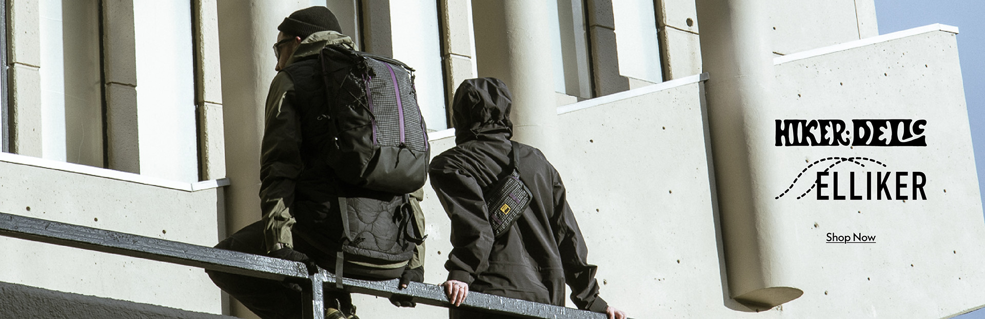 ELLIKER x Hikerdelic