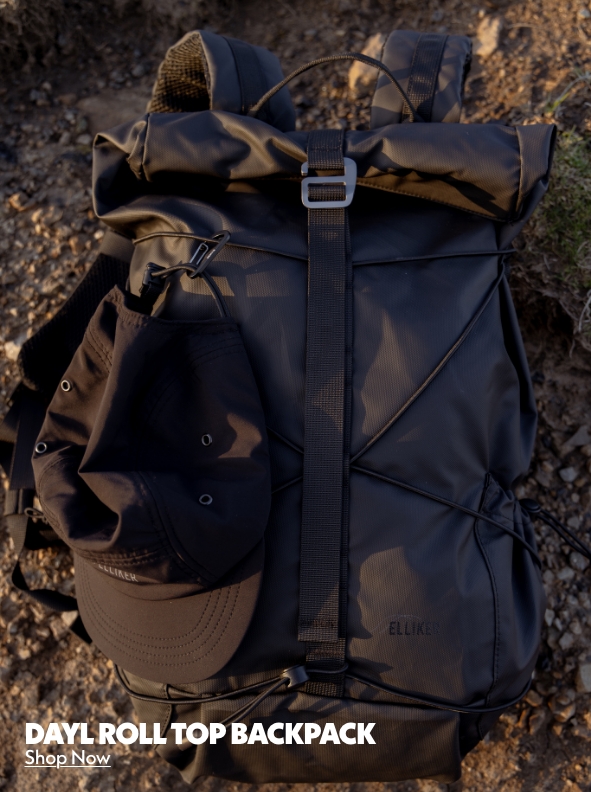 ELLIKER - Dale Roll Top Backpack