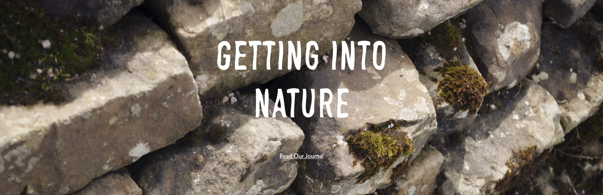 ELLIKER - Projects - Getting Into Nature