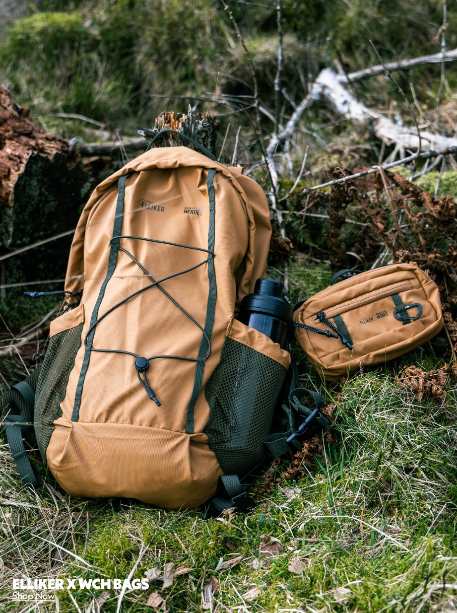 ELLIKER x Working Class Heros - Kiln Backpack & Semer Sling Bag