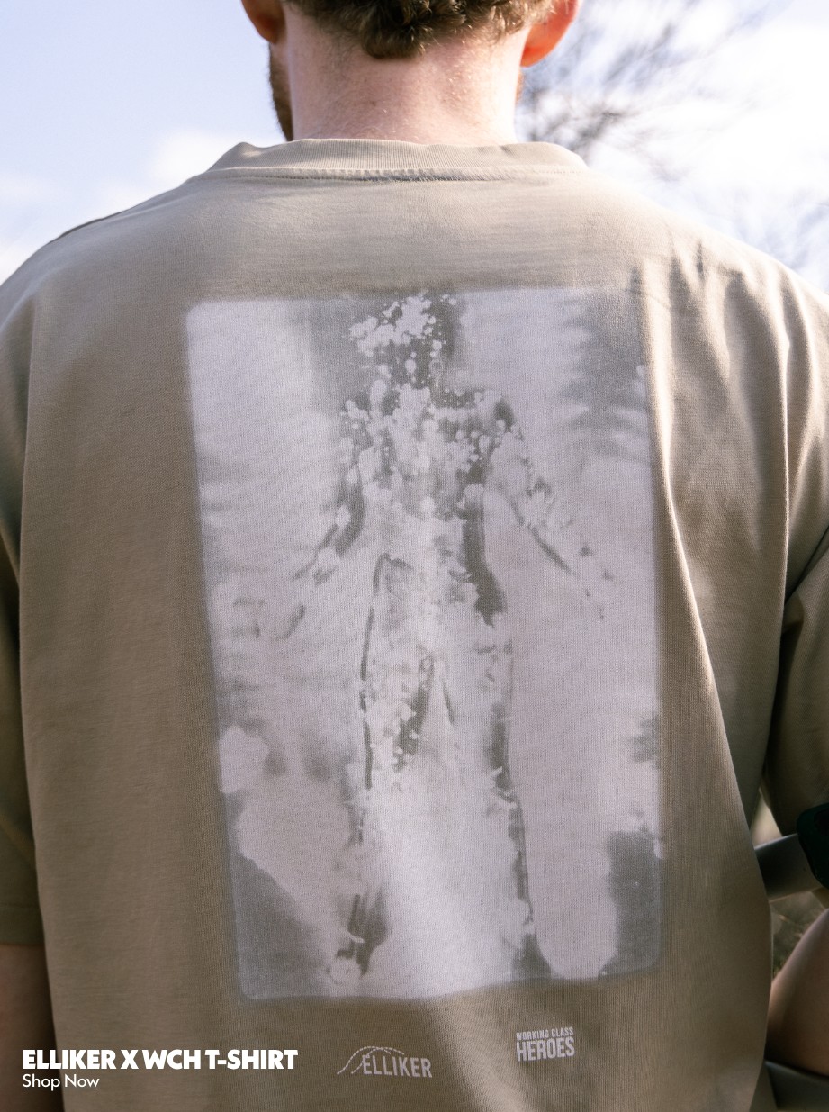 ELLIKER x Working Class Heros - Lumen Print Short Sleeve T-Shirt